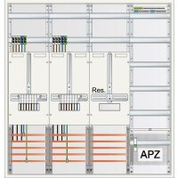 ABN Zählerschrank 3Pkt 2Z 1R 1V 1APZ sHS ZSK IP43...