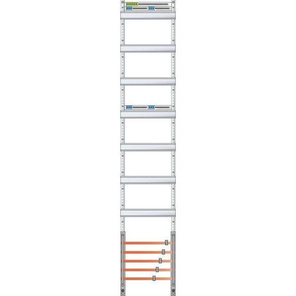 ABN Verteilerfeld 1V7 5polig 250x1350mm