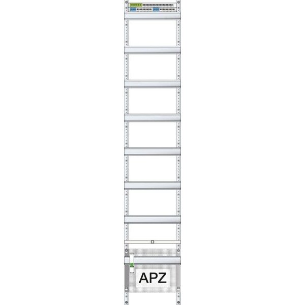 ABN Verteilerfeld 1APZ 1V7 84TE 250x1350mm