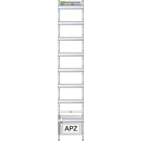 ABN Verteilerfeld 1APZ 1V7 84TE 250x1350mm