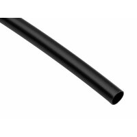 ABN PVC-Isolierschlauch SSLAPL schwarz 12mm 1000mm