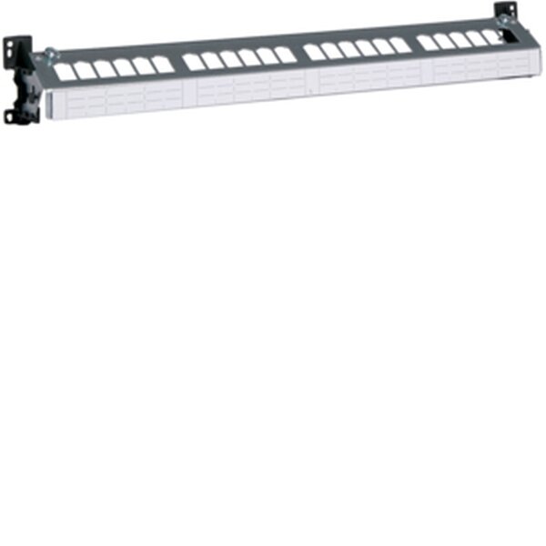 Hager Patch-Panel FZ24MMO 24fach leer