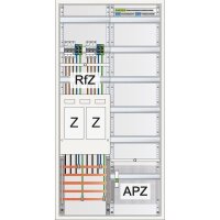 ABN Zählerschrank eHZ 2Z 1V 1APZ HS/OKK IP43 5polig