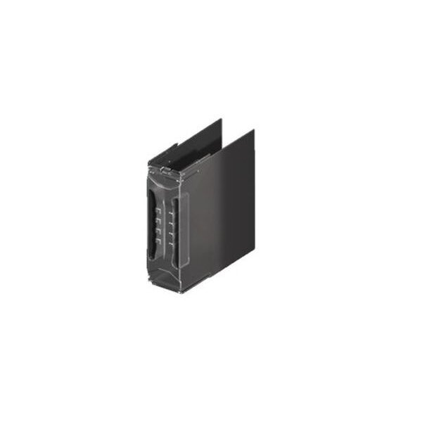 Rittal Anschlussraum-Abdeckung unten NH-Leiste Gr.00 185mm