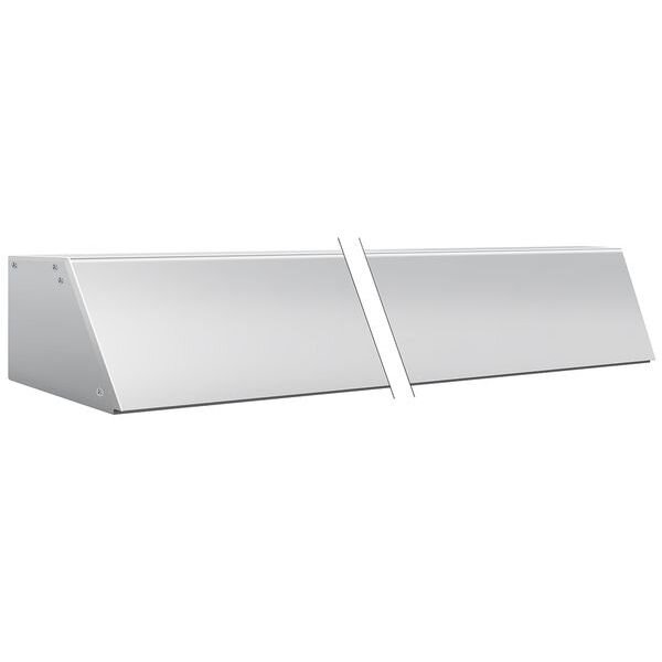 ABN Rangierkanal für Gehäuse 2feldig Aufputz