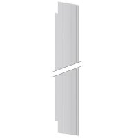 ABN Abschottung KU senkrecht BH9 210/225mm tief