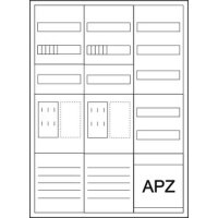 Eaton Zähler-Komplettschrank ZSD-ZZV-1100-BKE-I/APZ