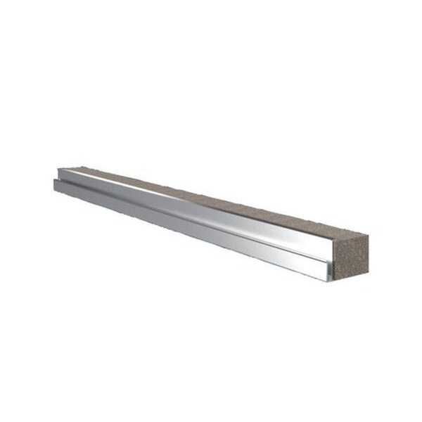 Rittal Profil VX z. Kabeleinf. mittig 600mm PK=2St