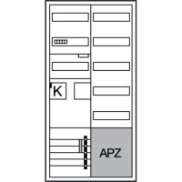 Hager Komplettschrank ZB32SEA15 1ZP BKE-I 1100mm 2feldr. 5p.