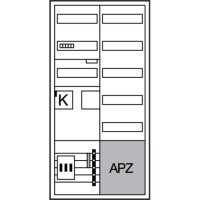 Hager Komplettschrank ZB32SEA15A 1ZP BKE-I 1100mm 2feldr....