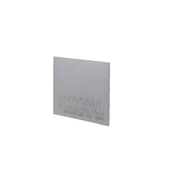 Rittal Filtermatte f. Filterlüfter SK3324.. 221x221x17mm PK=5Stck