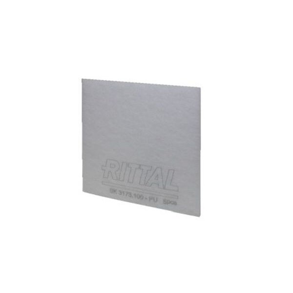 Rittal Filtermatte f. Filterlüfter SK33265.. 289x289x17mm PK=5Stck