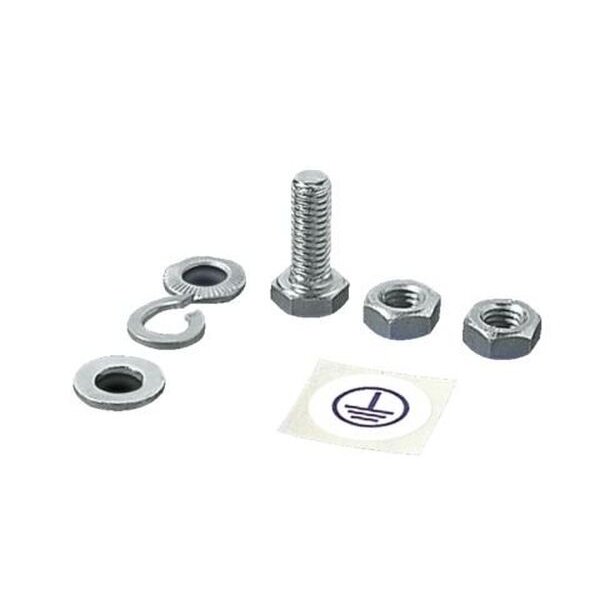 Rittal Befestigungsmaterial M6 für Erdungsbänder PK=10Stck