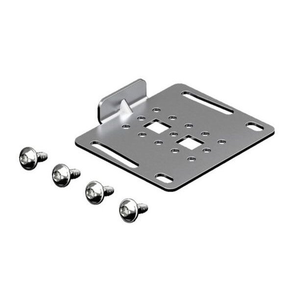 Rittal Anreih-Schnellverbinder einteilig Stahlblech verzinkt PK= 6Stck