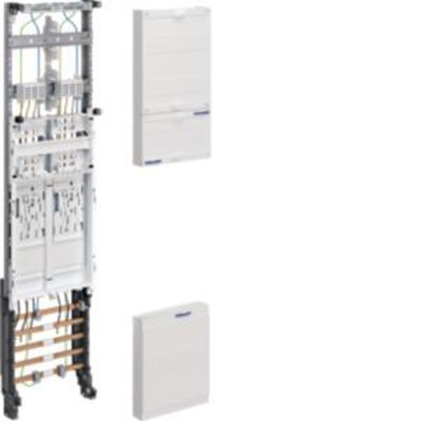 Hager Komplettfeld ZH3EN22 univ. Z 2ZP BKE-I H=1050mm 1f.