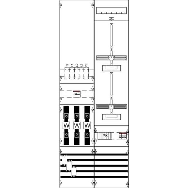 Striebel & John Mess- und Wandlerfeld KA4265H5 komplett BH5 2FB