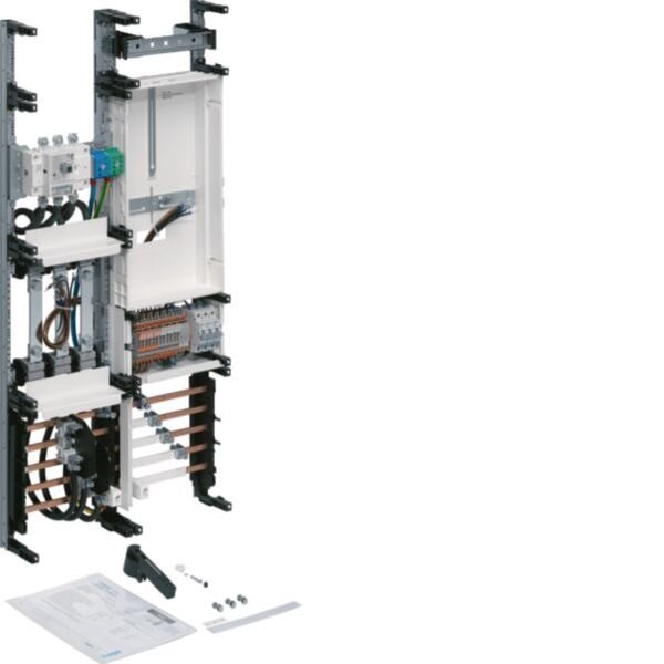 Hager Wandlerfeld UF32W7N3P 100A -Punktmess. SWM München