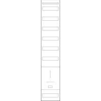 ABN TSG-Feld T19N 1T 150mm Anschlussraum